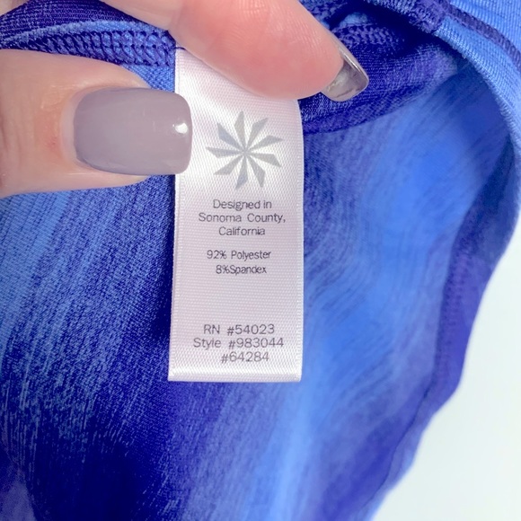 Athleta | Chi Ombré Razorback Tank - Picture 4 of 4